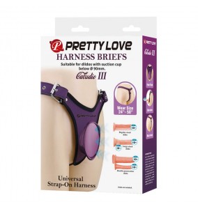 Pretty Love - Caludio III Strap-on Harness Briefs (Dildo Sold Separately)